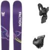FACTION PRODIGY 3X + TYROLIA ATTACK 11 GW W/O BRAKE A 1 FACTION PRODIGY 3X + TYROLIA ATTACK 11 GW W/O BRAKE A -Ski Plezier 9 116214 prodigy 3x fcskw23 pr3x pack