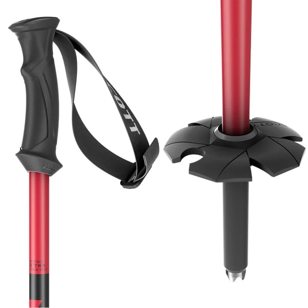 SCOTT 540 P-LITE BLACK/RED 23 4 SCOTT 540 P-LITE BLACK/RED 23 - Afbeelding 2