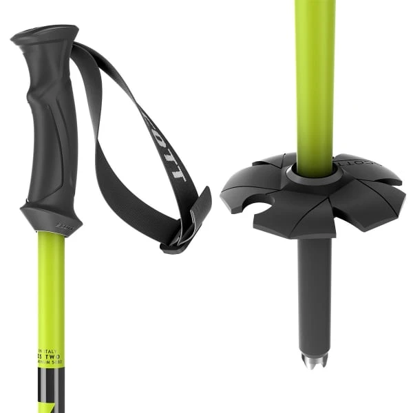 SCOTT 540 P-LITE BLACK/NEON YELLOW 23 4 SCOTT 540 P-LITE BLACK/NEON YELLOW 23 - Afbeelding 2
