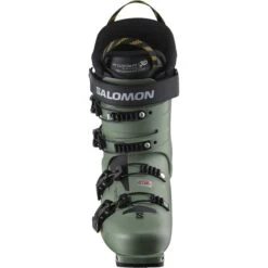 SALOMON SHIFT PRO 100 AT OILGR/BK/S 23 9 SALOMON SHIFT PRO 100 AT OILGR/BK/S 23 -Ski Plezier 9 117102 l47000800 03