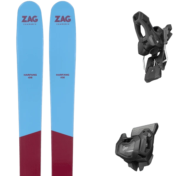 ZAG H106 + TYROLIA ATTACK 11 GW W/O BRAKE A 3 ZAG H106 + TYROLIA ATTACK 11 GW W/O BRAKE A