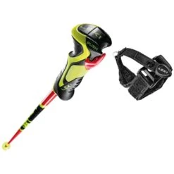LEKI WORLDCUP LITE SL 3D RED/BLACK/NEON YELLOW 23 9 LEKI WORLDCUP LITE SL 3D RED/BLACK/NEON YELLOW 23 -Ski Plezier 9 117601 worldcup lite sl 3d red black neon yellow 652 65851 03