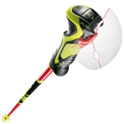 LEKI WORLDCUP LITE SL 3D RED/BLACK/NEON YELLOW 23 11 LEKI WORLDCUP LITE SL 3D RED/BLACK/NEON YELLOW 23 -Ski Plezier 9 117601 worldcup lite sl 3d red black neon yellow 652 65851 05