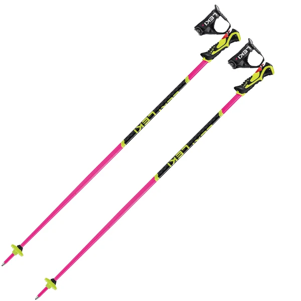 LEKI WORLDCUP LITE SL LADY 3D NEON PINK/BLACK/NEON YELLOW 23 3 LEKI WORLDCUP LITE SL LADY 3D NEON PINK/BLACK/NEON YELLOW 23