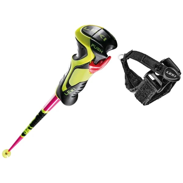 LEKI WORLDCUP LITE SL LADY 3D NEON PINK/BLACK/NEON YELLOW 23 5 LEKI WORLDCUP LITE SL LADY 3D NEON PINK/BLACK/NEON YELLOW 23 - Afbeelding 3