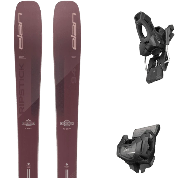 ELAN RIPSTICK 94 W + TYROLIA ATTACK 11 GW W/O BRAKE A 3 ELAN RIPSTICK 94 W + TYROLIA ATTACK 11 GW W/O BRAKE A