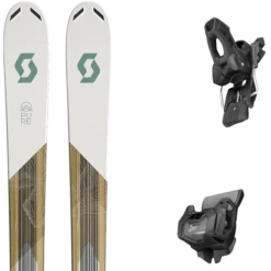 SCOTT PURE MISSION 98TI W + TYROLIA ATTACK 11 GW W/O BRAKE A