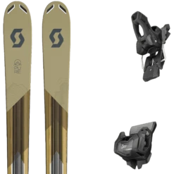 SCOTT PURE MISSION 98TI + TYROLIA ATTACK 11 GW W/O BRAKE A