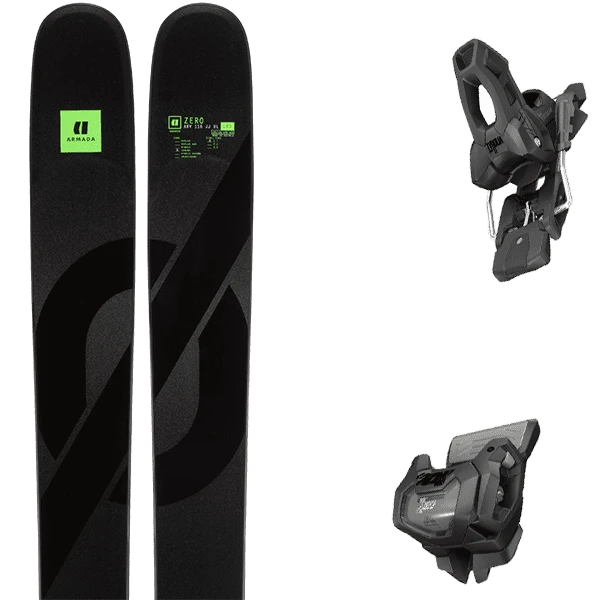 ARMADA ARV 116 JJ UL + TYROLIA ATTACK 11 GW W/O BRAKE A 3 ARMADA ARV 116 JJ UL + TYROLIA ATTACK 11 GW W/O BRAKE A