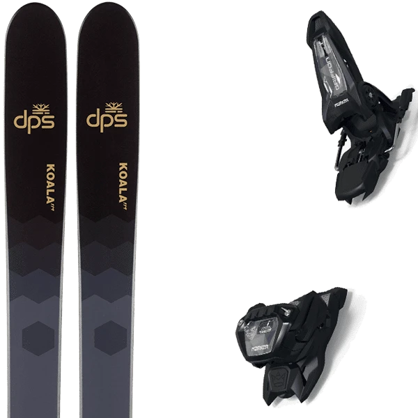 DPS FOUNDATION KOALA 118 BLACK + MARKER GRIFFON 13 ID BLACK 3 DPS FOUNDATION KOALA 118 BLACK + MARKER GRIFFON 13 ID BLACK