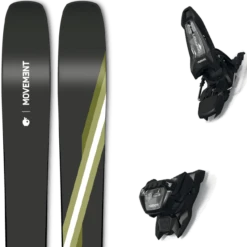 MOVEMENT GO 112 TI + MARKER GRIFFON 13 ID BLACK