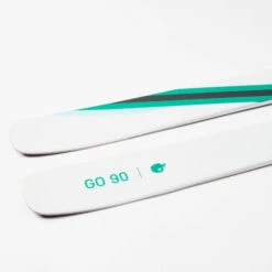 MOVEMENT GO 90 W TI + MARKER GRIFFON 13 ID BLACK -Ski Plezier 9 120876 mov a 22001 02 1