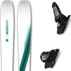 MOVEMENT GO 90 W TI + MARKER GRIFFON 13 ID BLACK