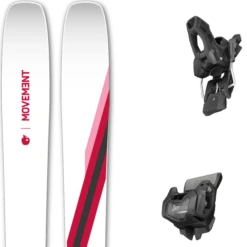 Voorkant 19 MOVEMENT GO 98 W TI + TYROLIA ATTACK 11 GW W/O BRAKE A