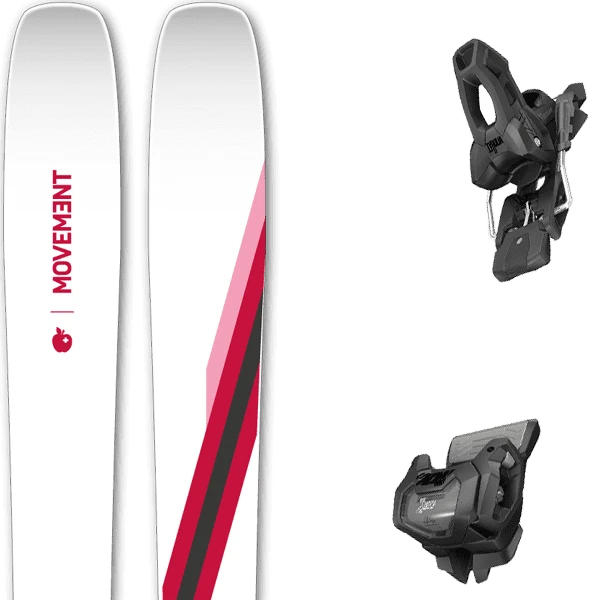 MOVEMENT GO 98 W TI + TYROLIA ATTACK 11 GW W/O BRAKE A 3 MOVEMENT GO 98 W TI + TYROLIA ATTACK 11 GW W/O BRAKE A