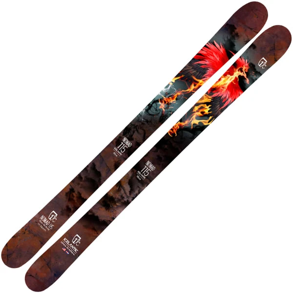 ICELANTIC NOMAD 115 + TYROLIA ATTACK 11 GW W/O BRAKE A 4 ICELANTIC NOMAD 115 + TYROLIA ATTACK 11 GW W/O BRAKE A - Afbeelding 2