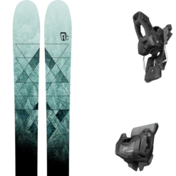 ICELANTIC SABA PRO 117 + TYROLIA ATTACK 11 GW W/O BRAKE A