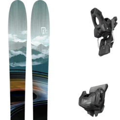 ICELANTIC RIVETER 95 + TYROLIA ATTACK 11 GW W/O BRAKE A