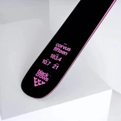 BLACK CROWS CORVUS FIFTEEN 22 13 BLACK CROWS CORVUS FIFTEEN 22 -Ski Plezier 9 125554 101600 06