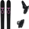 BLACK CROWS CORVUS FIFTEEN + MARKER SQUIRE 11 BLACK -Ski Plezier 9 125554 101600 pack