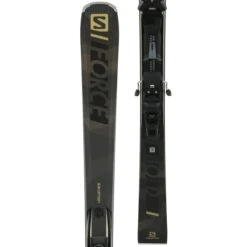 SALOMON S/FORCE BOLD + E M12 GW BLK 23 -Ski Plezier 9 128612 l40906600 l41464500 03