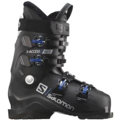SALOMON X ACCESS 80 WIDE BLACK/WHITE 23