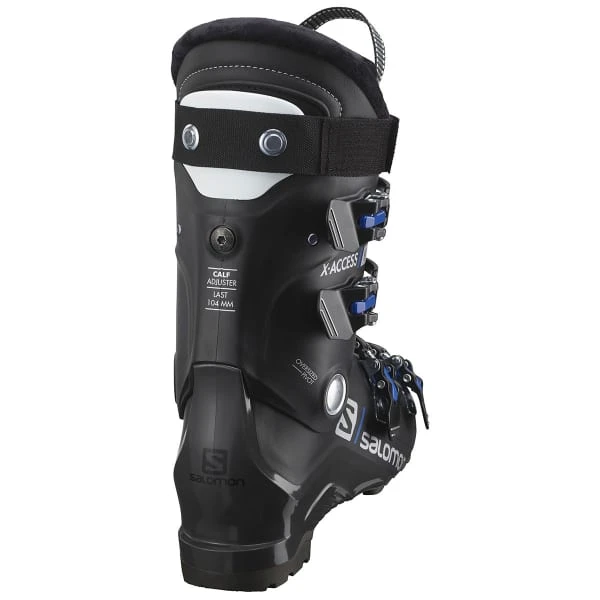 SALOMON X ACCESS 80 WIDE BLACK/WHITE 23 5 SALOMON X ACCESS 80 WIDE BLACK/WHITE 23 - Afbeelding 3