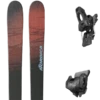 NORDICA UNLEASHED 114 RED/BLK/BLUE + TYROLIA ATTACK 11 GW W/O BRAKE A -Ski Plezier 9 129214 unleashed 114 red blk blue 0a359500 pack 1