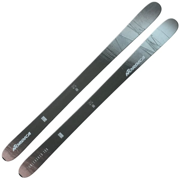 NORDICA UNLEASHED 108 SILVER/BLK/RUST 24 3 NORDICA UNLEASHED 108 SILVER/BLK/RUST 24