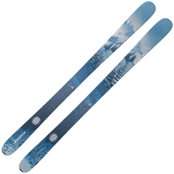 NORDICA SANTA ANA 93 BLUE/WHITE 24 3 NORDICA SANTA ANA 93 BLUE/WHITE 24