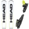 HEAD WC REBELS E.XSR + PR 11 GW BRAKE 78 [G] MATT BLACK/FLASH YELLOW 23 -Ski Plezier 9 129605 316492 100885 01