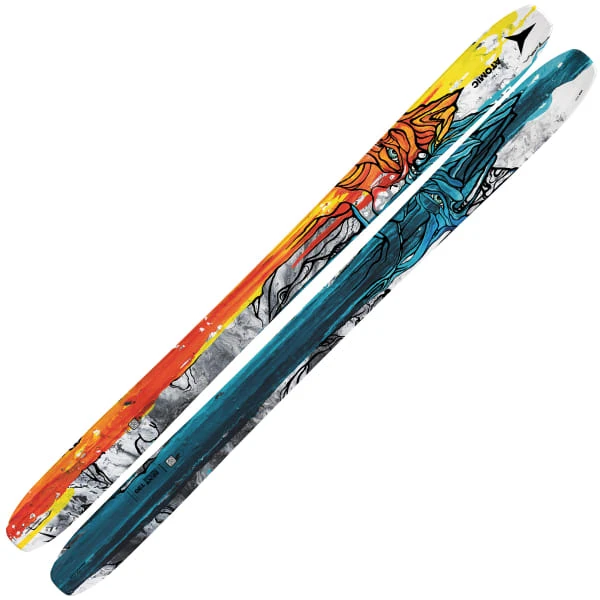 ATOMIC BENT CHETLER 120 BLUE/YELLOW 24 3 ATOMIC BENT CHETLER 120 BLUE/YELLOW 24
