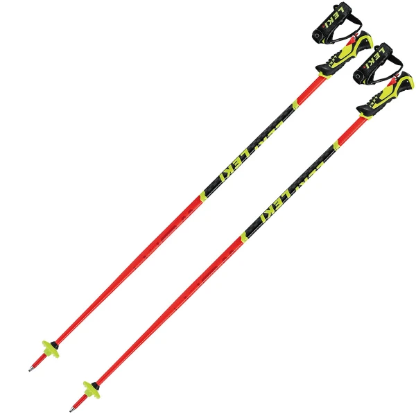LEKI WORLDCUP LITE SL 3D FLUO-RGE/NOIR/FLUO-JNE 22 3 LEKI WORLDCUP LITE SL 3D FLUO-RGE/NOIR/FLUO-JNE 22