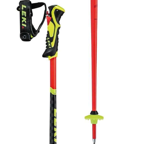 LEKI WORLDCUP LITE SL 3D FLUO-RGE/NOIR/FLUO-JNE 22 4 LEKI WORLDCUP LITE SL 3D FLUO-RGE/NOIR/FLUO-JNE 22 - Afbeelding 2
