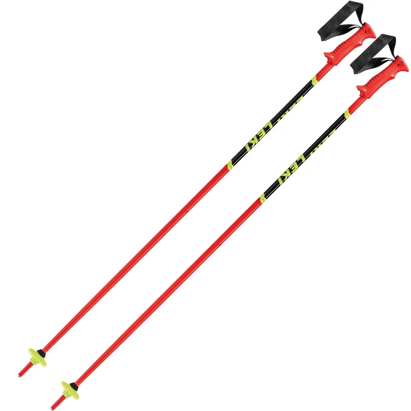 LEKI RACING KIDS FLUO-RGE/NOIR/FLUO-JNE 23 3 LEKI RACING KIDS FLUO-RGE/NOIR/FLUO-JNE 23