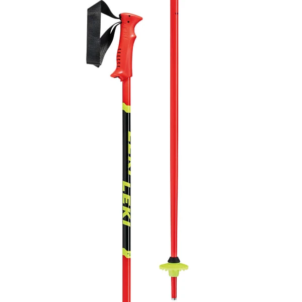 LEKI RACING KIDS FLUO-RGE/NOIR/FLUO-JNE 23 4 LEKI RACING KIDS FLUO-RGE/NOIR/FLUO-JNE 23 - Afbeelding 2