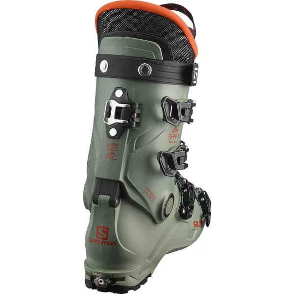 SALOMON SHIFT PRO 80T JR AT OIL GREEN 22 7 SALOMON SHIFT PRO 80T JR AT OIL GREEN 22 - Afbeelding 5