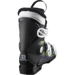 SALOMON TEAM T3 BLACK/WHITE 23 10 SALOMON TEAM T3 BLACK/WHITE 23 -Ski Plezier 9 75540 facebook team t3 black white l41177800 03
