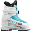 SALOMON T1 GIRLY WHITE/SCUBA BLUE 23 2 SALOMON T1 GIRLY WHITE/SCUBA BLUE 23 -Ski Plezier 9 75548 t1 girly white scuba blue l41178000 01