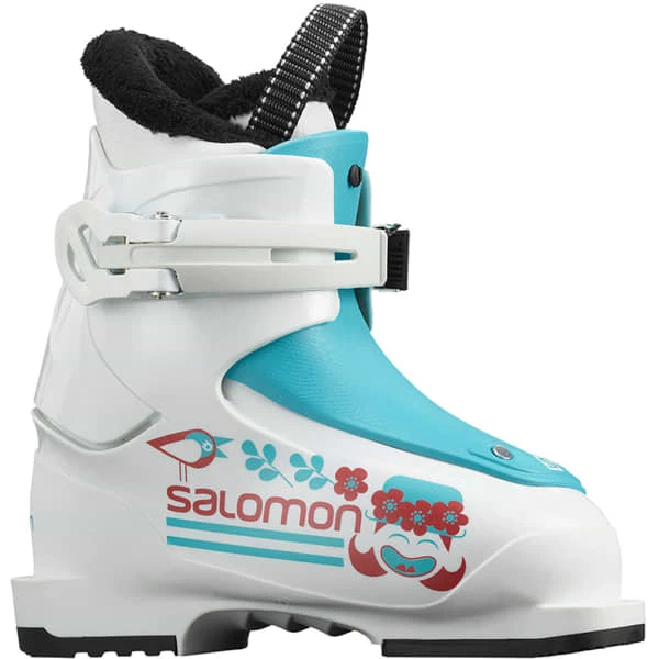 SALOMON T1 GIRLY WHITE/SCUBA BLUE 23 3 SALOMON T1 GIRLY WHITE/SCUBA BLUE 23