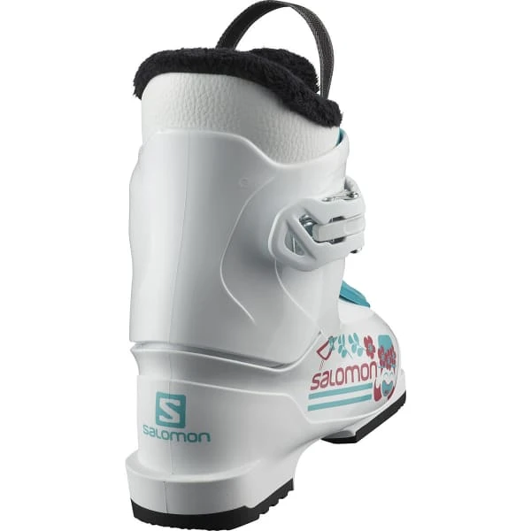 SALOMON T1 GIRLY WHITE/SCUBA BLUE 23 5 SALOMON T1 GIRLY WHITE/SCUBA BLUE 23 - Afbeelding 3