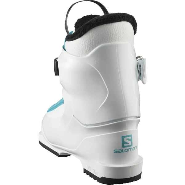 SALOMON T1 GIRLY WHITE/SCUBA BLUE 23 6 SALOMON T1 GIRLY WHITE/SCUBA BLUE 23 - Afbeelding 4