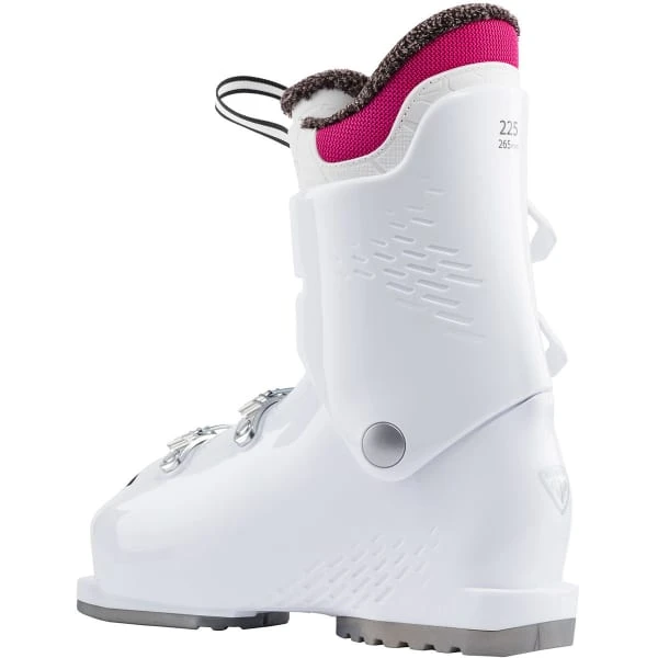 ROSSIGNOL FUN GIRL J4 WHITE 23 4 ROSSIGNOL FUN GIRL J4 WHITE 23 - Afbeelding 2