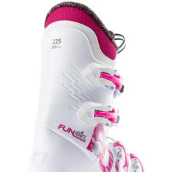 ROSSIGNOL FUN GIRL J4 WHITE 23 9 ROSSIGNOL FUN GIRL J4 WHITE 23 -Ski Plezier 9 76520 rbj5080 03