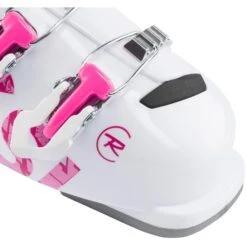 ROSSIGNOL FUN GIRL J4 WHITE 23 10 ROSSIGNOL FUN GIRL J4 WHITE 23 -Ski Plezier 9 76520 rbj5080 04