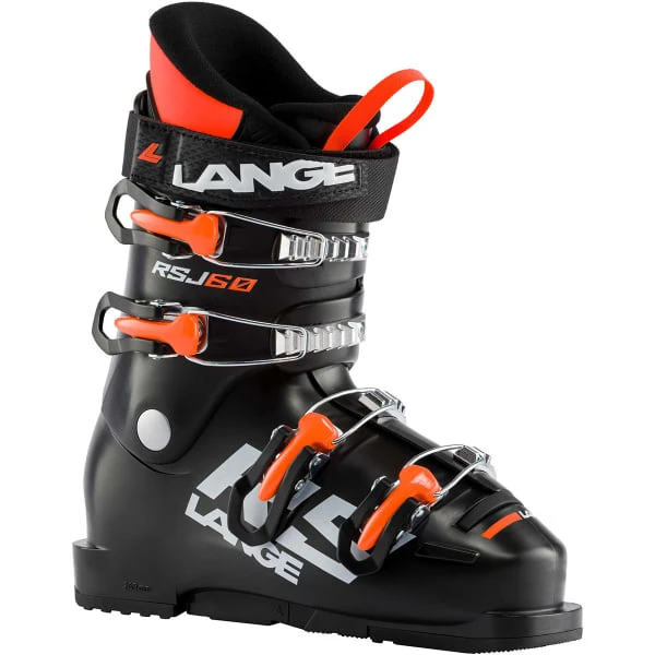 LANGE RSJ 60 JR BLACK ORANGE FLUO 23 2 LANGE RSJ 60 JR BLACK ORANGE FLUO 23