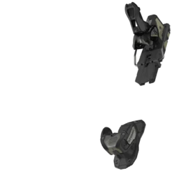 ATOMIC WARDEN 13 MNC BLACK/GOLD + SALOMON STOP SKI C115