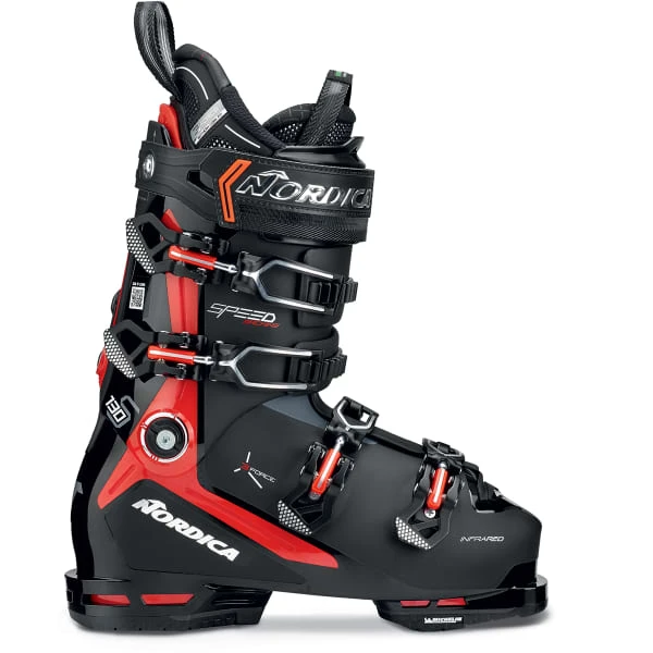 NORDICA SPEEDMACHINE 3 130 S BLACK-RED-ANTHRACITE 23 3 NORDICA SPEEDMACHINE 3 130 S BLACK-RED-ANTHRACITE 23