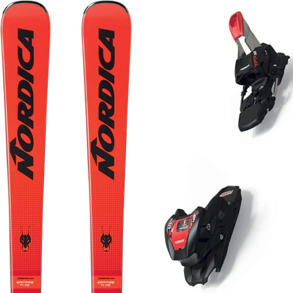 NORDICA DOBERMANN SPITFIRE 70 TI + TPX 12 FDT 23 3 NORDICA DOBERMANN SPITFIRE 70 TI + TPX 12 FDT 23