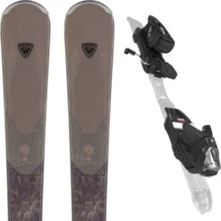 Voorkant 17 ROSSIGNOL EXPERIENCE W 86 BASALT K+NX 12 KONECT GW B90 BLK CHROM 23